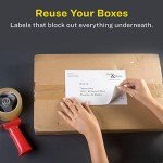 Avery 5.5"x8.5" Printable Shipping Labels - 100 Pack