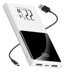 10000mAh Slim Portable Charger with Fast Charge