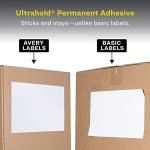 Avery 5.5"x8.5" Printable Shipping Labels - 100 Pack