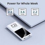 10000mAh Slim Portable Charger with Fast Charge