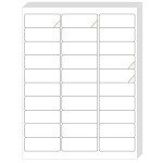 3000 Matte White Mailing Address Labels for Printers
