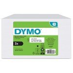 DYMO LW Mailing Address Labels, 3 Rolls of 350