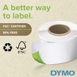 DYMO LW Mailing Address Labels, 3 Rolls of 350