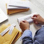 DYMO LW Mailing Address Labels, 3 Rolls of 350
