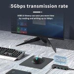 ANYPLUS Portable 4-Port USB 3.0 Hub Splitter