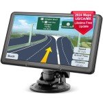 9-Inch GPS Navigator for Car and Truck