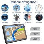 9-Inch GPS Navigator for Car and Truck