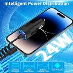 Caiinei MFi iPhone Fast Car Charger & Cable