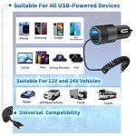 Caiinei MFi iPhone Fast Car Charger & Cable