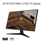 ASUS TUF Gaming 28” 4K UHD IPS Monitor