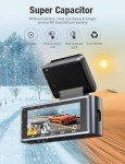 OMBAR 3-Channel Dash Cam with WiFi & GPS