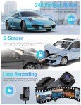 OMBAR 3-Channel Dash Cam with WiFi & GPS