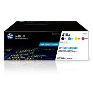 HP 410A Toner Cartridges 4-Pack for Color LaserJet