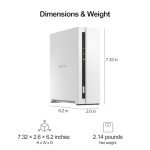 QNAP TS-133 1-Bay Desktop NAS with Quad-core Processor