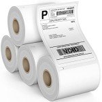 Thermal Shipping Labels for Dymo LabelWriter 4XL - 4 Pack