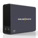 GoldenMate 1000VA Lithium UPS Battery Backup System