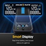 GoldenMate 1000VA Lithium UPS Battery Backup System