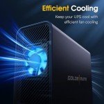 GoldenMate 1000VA Lithium UPS Battery Backup System
