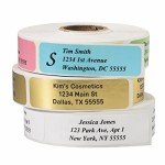 Personalized White Return Address Labels - 500 Roll