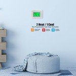 Garystat Non-Programmable Heat Pump Thermostat with LCD