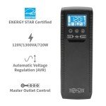 Tripp Lite 1300VA UPS Battery Backup & Surge Protector