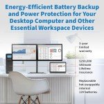 Tripp Lite 1300VA UPS Battery Backup & Surge Protector