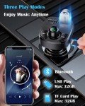 Bluetooth FM Transmitter Car Charger with Dual USB