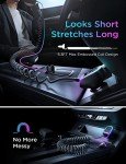 LISEN 96W Fast USB-C Car Charger with Cable