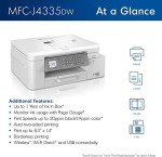 Brother MFC-J4335DW All-in-One Wireless Printer