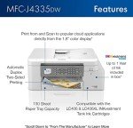 Brother MFC-J4335DW All-in-One Wireless Printer