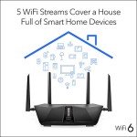 NETGEAR Nighthawk AX5 WiFi 6 Router RAX43