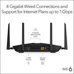 NETGEAR Nighthawk AX5 WiFi 6 Router RAX43
