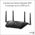 NETGEAR Nighthawk AX5 WiFi 6 Router RAX43
