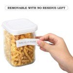 Removable Freezer Labels for Food Storage (500-Pack)