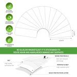 SVNOOC Reusable Blank Labels for Home & Office