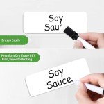 SVNOOC Reusable Blank Labels for Home & Office