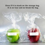 Removable Freezer Labels for Food Storage (500-Pack)