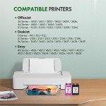 HP Ink 63/63XL Remanufactured Cartridges - 2 Pack