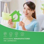 HP Ink 63/63XL Remanufactured Cartridges - 2 Pack