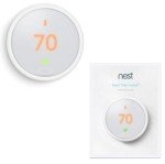 Google Nest Learning Thermostat E Bundle