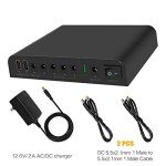 TalentCell Mini UPS Backup Battery Pack 27000mAh