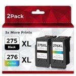 Skyink Black Ink Cartridge Combo for Canon Printers
