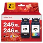 WORDGIFT 245XL 246XL Ink Cartridge Combo Pack