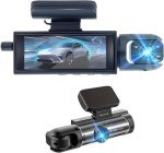 1080P Dual Camera Dash Cam with Night Vision
