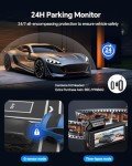 VUDDIG 4K Dual Dash Cam with Wi-Fi & GPS