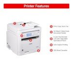 Canon imageCLASS MF289dw Wireless Laser Printer All-in-One