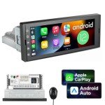 Cogamichi 6.9" Android 12 Touchscreen Car Stereo