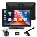 9" HD Touchscreen Carplay & Android Auto Dash Cam