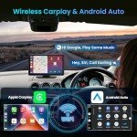 9" HD Touchscreen Carplay & Android Auto Dash Cam