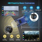 9" HD Touchscreen Carplay & Android Auto Dash Cam